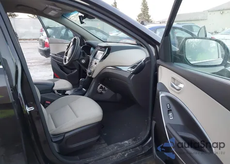 2017 Hyundai Santa Fe Se z USA, uszkodzony, nr VIN KM8SMDHF2HU165724